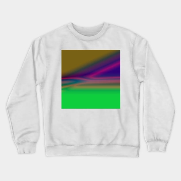 BLUE GREEN PINK TEXTURE ART Crewneck Sweatshirt by creatilory